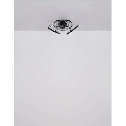 Globo - LED dimbar takfläkt LED/40W/230V 3000-6000K + fjärrkontroll