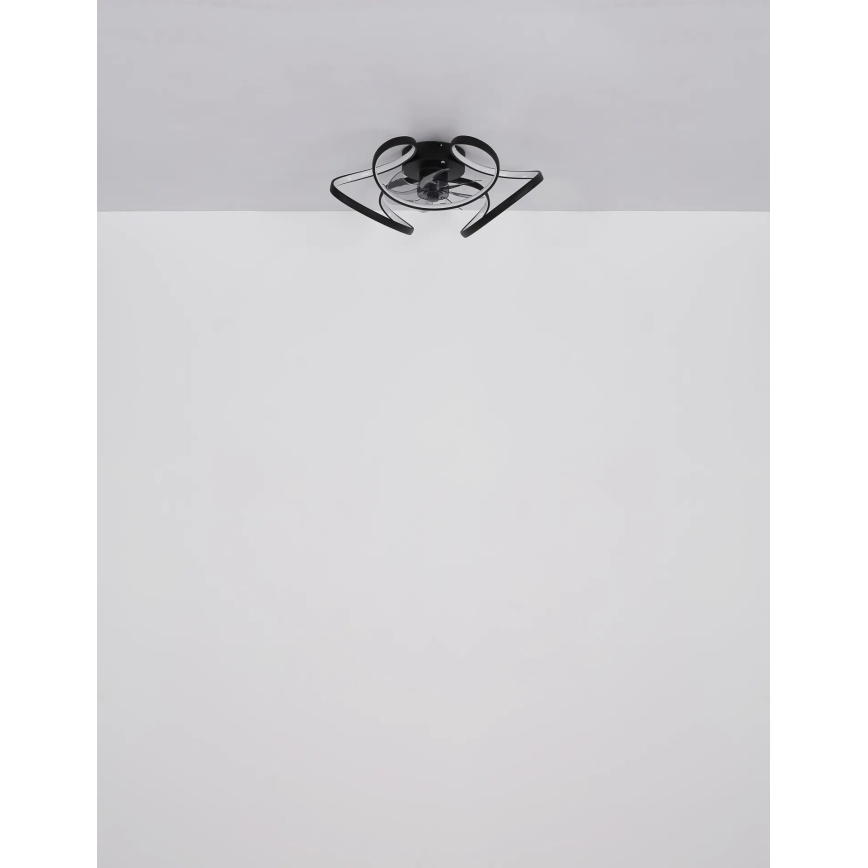 Globo - LED dimbar takfläkt LED/40W/230V 3000-6000K + fjärrkontroll