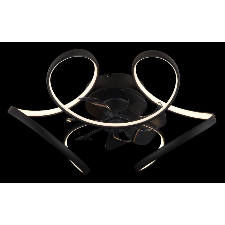 Globo - LED dimbar takfläkt LED/40W/230V 3000-6000K + fjärrkontroll