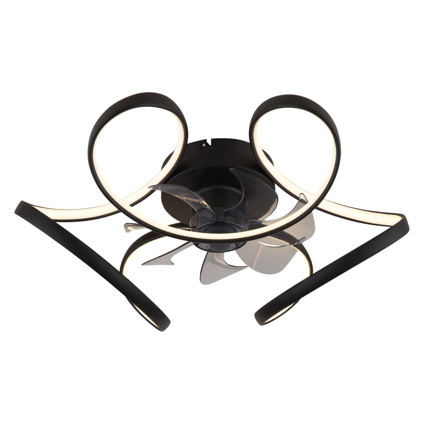 Globo - LED dimbar takfläkt LED/40W/230V 3000-6000K + fjärrkontroll