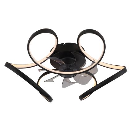 Globo - LED dimbar takfläkt LED/40W/230V 3000-6000K + fjärrkontroll