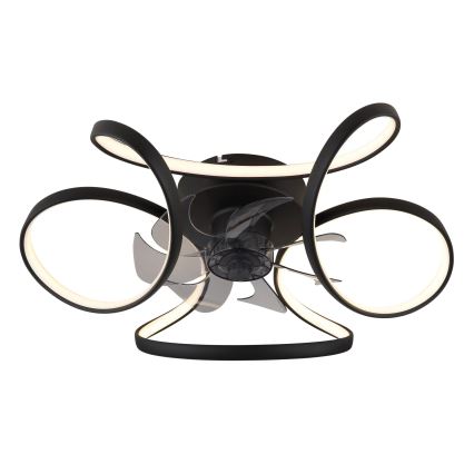 Globo - LED dimbar takfläkt LED/40W/230V 3000-6000K + fjärrkontroll