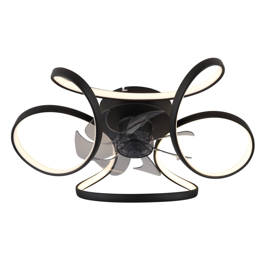 Globo - LED dimbar takfläkt LED/40W/230V 3000-6000K + fjärrkontroll