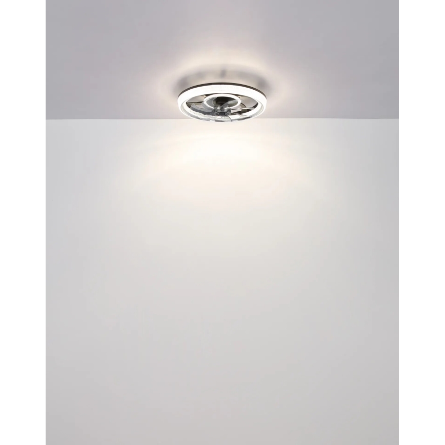 Globo - LED dimbar takfläkt LED/30W/230V 2700-6000K + fjärrkontroll