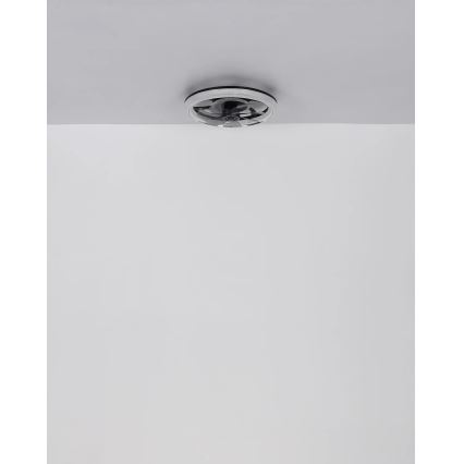 Globo - LED dimbar takfläkt LED/30W/230V 2700-6000K + fjärrkontroll