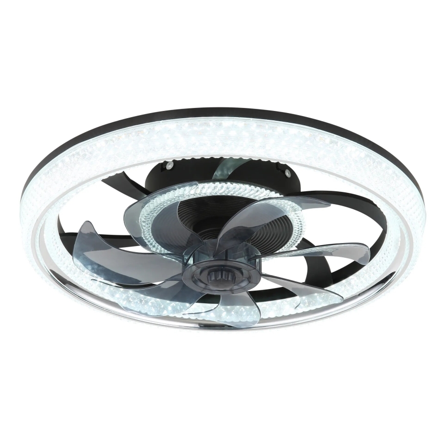 Globo - LED dimbar takfläkt LED/30W/230V 2700-6000K + fjärrkontroll