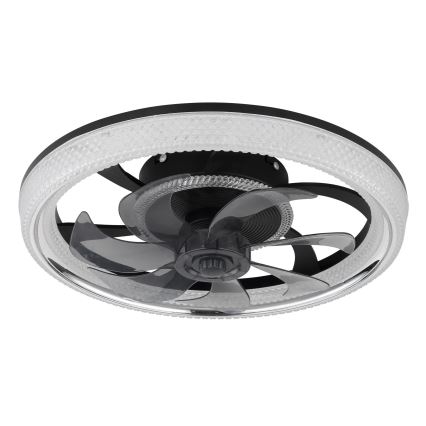 Globo - LED dimbar takfläkt LED/30W/230V 2700-6000K + fjärrkontroll