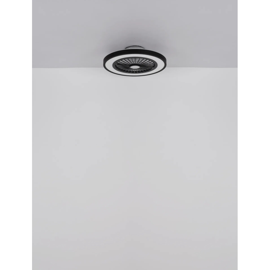 Globo - LED dimbar takfläkt LED/45W/230V 3000-6500K + fjärrkontroll