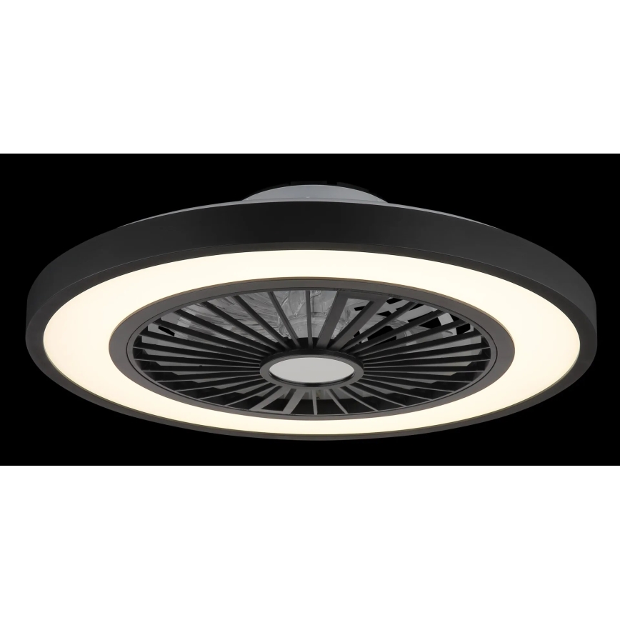 Globo - LED dimbar takfläkt LED/45W/230V 3000-6500K + fjärrkontroll