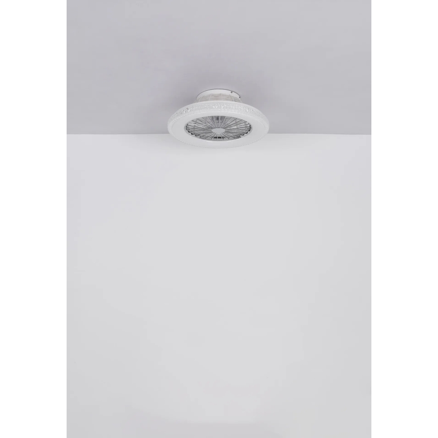 Globo - LED Dimbar takfläkt LED/40W/230V 3000-6500K + fjärrkontroll