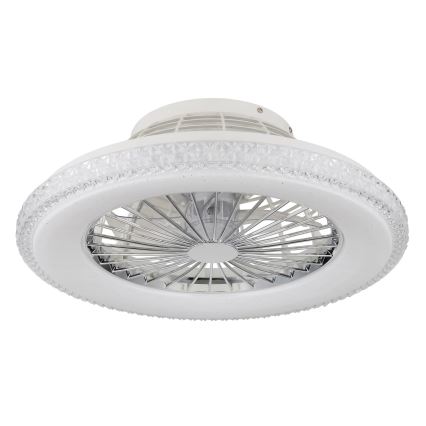 Globo - LED Dimbar takfläkt LED/40W/230V 3000-6500K + fjärrkontroll