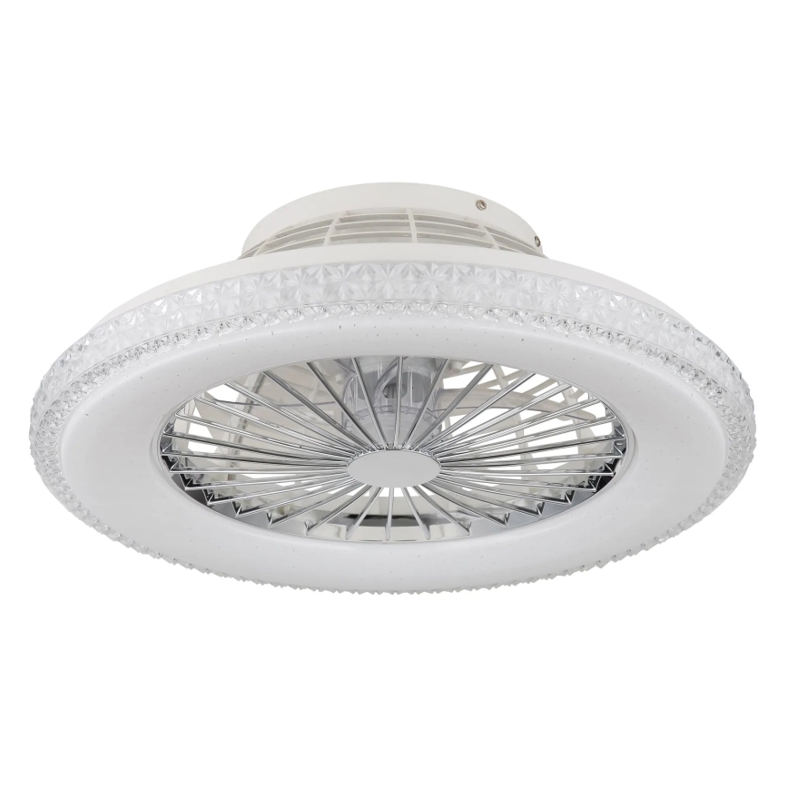 Globo - LED Dimbar takfläkt LED/40W/230V 3000-6500K + fjärrkontroll