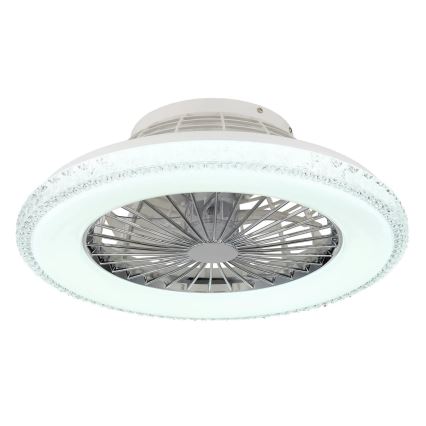 Globo - LED Dimbar takfläkt LED/40W/230V 3000-6500K + fjärrkontroll