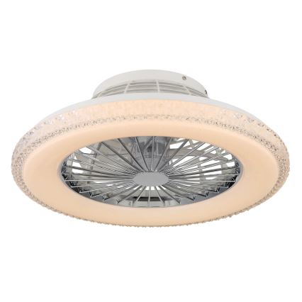 Globo - LED Dimbar takfläkt LED/40W/230V 3000-6500K + fjärrkontroll