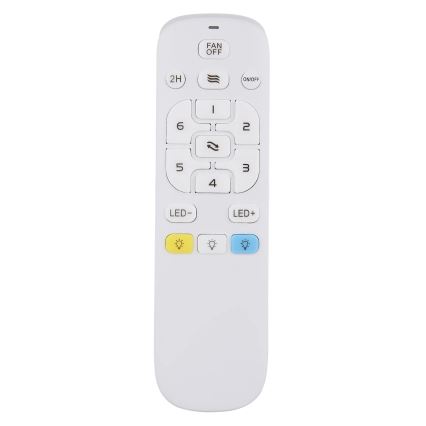 Globo - LED-dimbar takfläkt LED/32W/230V 2700-6500K + fjärrkontroll