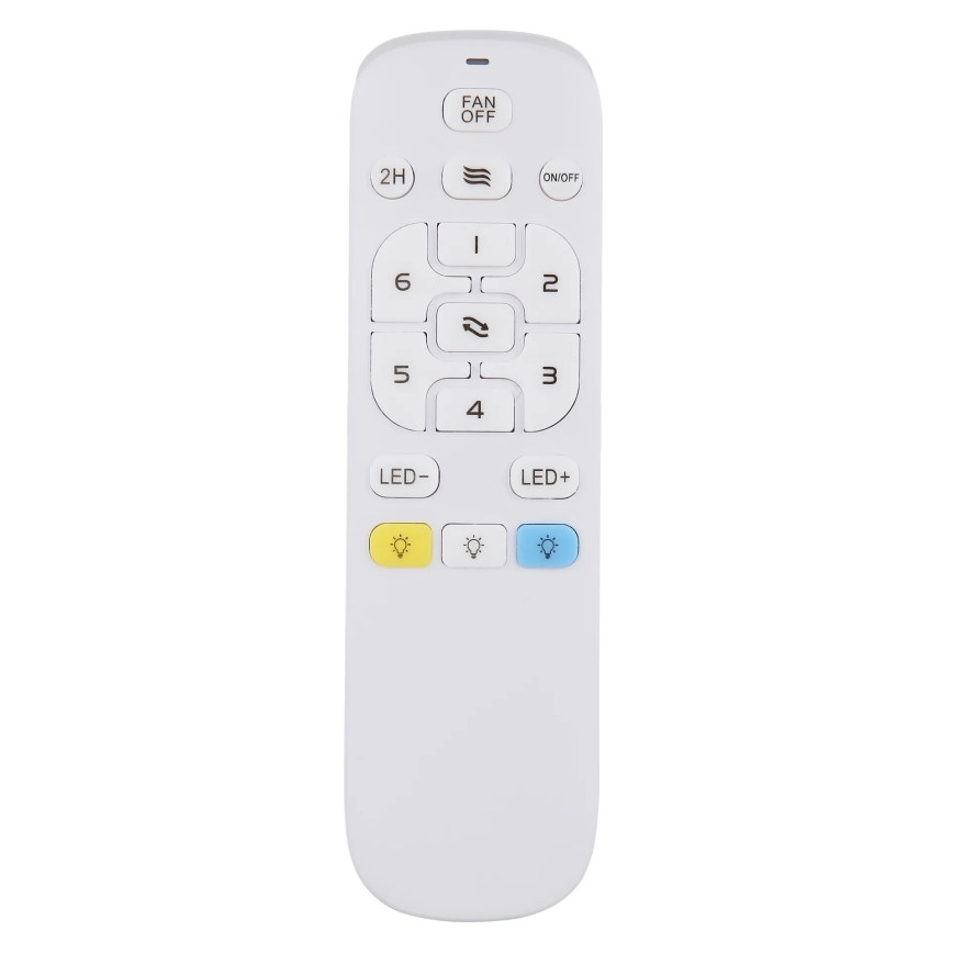 Globo - LED-dimbar takfläkt LED/32W/230V 2700-6500K + fjärrkontroll