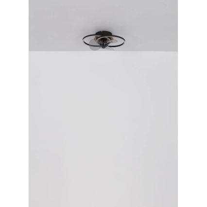 Globo - LED dimbar takfläkt LED/24W/230V 2700-6500K + fjärrkontroll