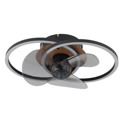 Globo - LED dimbar takfläkt LED/24W/230V 2700-6500K + fjärrkontroll