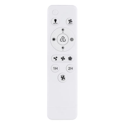 Globo - LED dimbar takfläkt LED/24W/230V 2700-6500K + fjärrkontroll