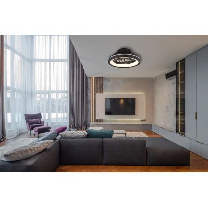 Globo - LED RGB Ljusreglerad tak fläkt LED/40W/230V 2700-6500K + fjärrkontroll