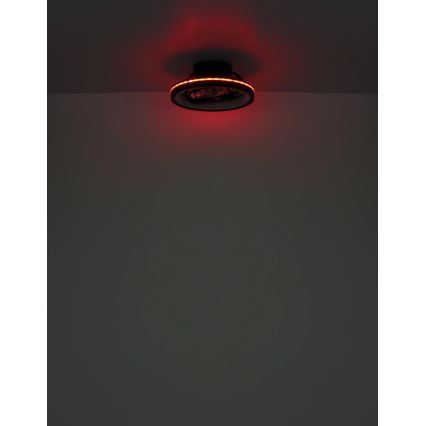 Globo - LED RGB Ljusreglerad tak fläkt LED/40W/230V 2700-6500K + fjärrkontroll