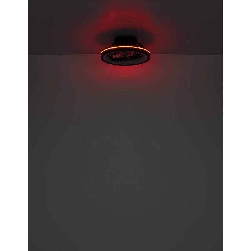 Globo - LED RGB Ljusreglerad tak fläkt LED/40W/230V 2700-6500K + fjärrkontroll