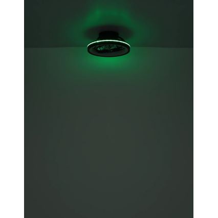 Globo - LED RGB Ljusreglerad tak fläkt LED/40W/230V 2700-6500K + fjärrkontroll
