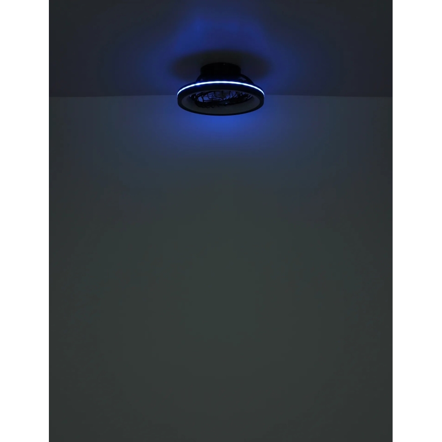 Globo - LED RGB Ljusreglerad tak fläkt LED/40W/230V 2700-6500K + fjärrkontroll