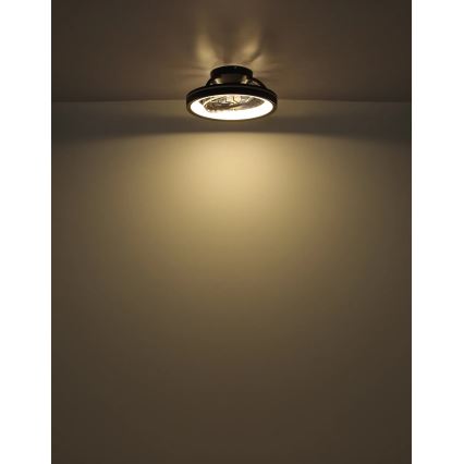 Globo - LED RGB Ljusreglerad tak fläkt LED/40W/230V 2700-6500K + fjärrkontroll