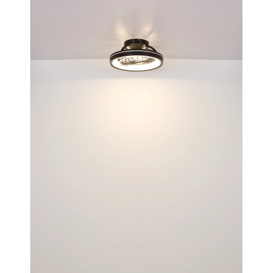 Globo - LED RGB Ljusreglerad tak fläkt LED/40W/230V 2700-6500K + fjärrkontroll