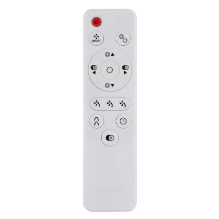 Globo - LED-dimbar takfläkt LED/36W/230V 2700-6000K svart + fjärrkontroll
