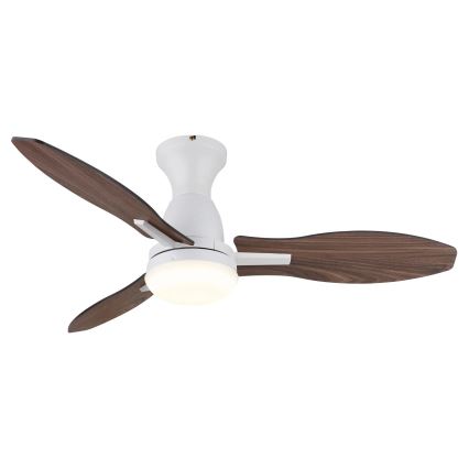 Globo - LED dimbar takfläkt LED/22W/230V 3000/4500/6000K + fjärrkontroll