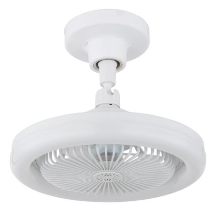 Globo - Dimbar LED-takfläkt LED/20W/230V 3000-6500K vit + fjärrkontroll