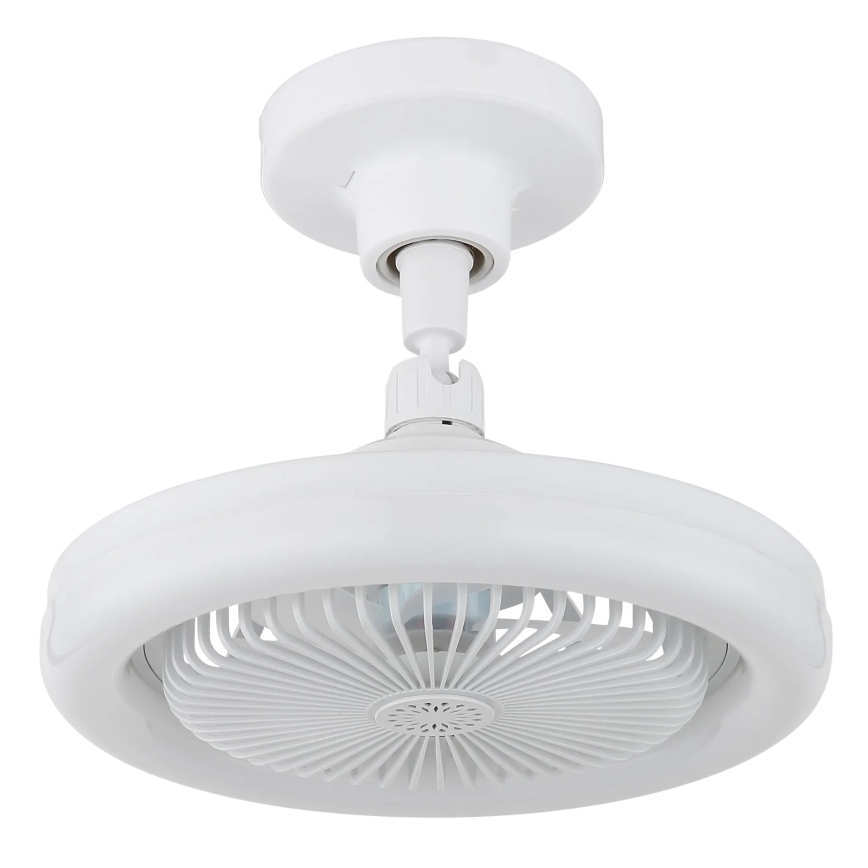 Globo - Dimbar LED-takfläkt LED/20W/230V 3000-6500K vit + fjärrkontroll