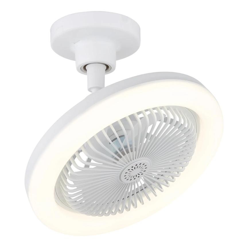 Globo - Dimbar LED-takfläkt LED/20W/230V 3000-6500K vit + fjärrkontroll