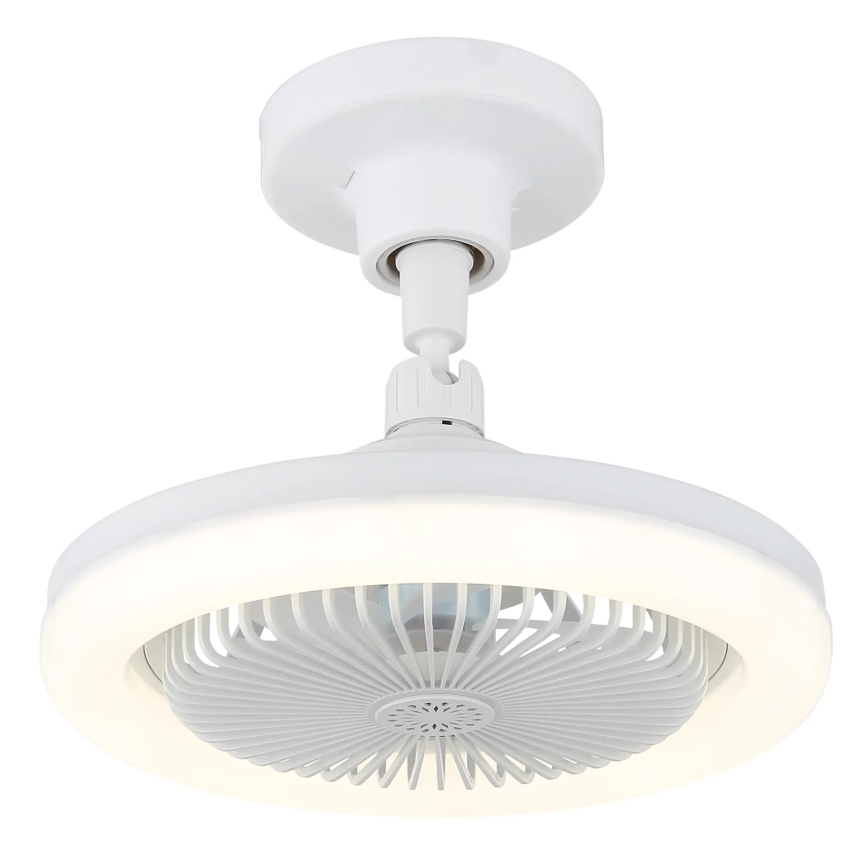 Globo - Dimbar LED-takfläkt LED/20W/230V 3000-6500K vit + fjärrkontroll