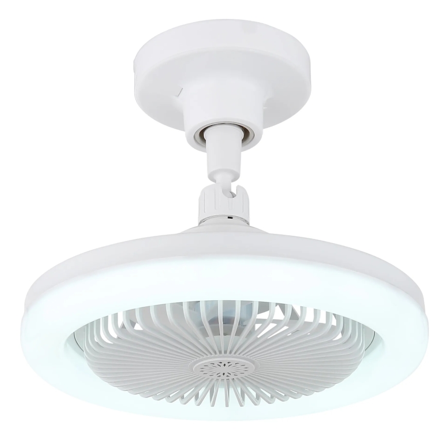 Globo - Dimbar LED-takfläkt LED/20W/230V 3000-6500K vit + fjärrkontroll