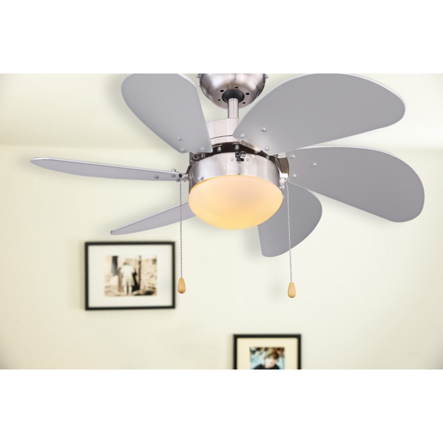 Globo - Takfläkt 1xE14/60W/230V