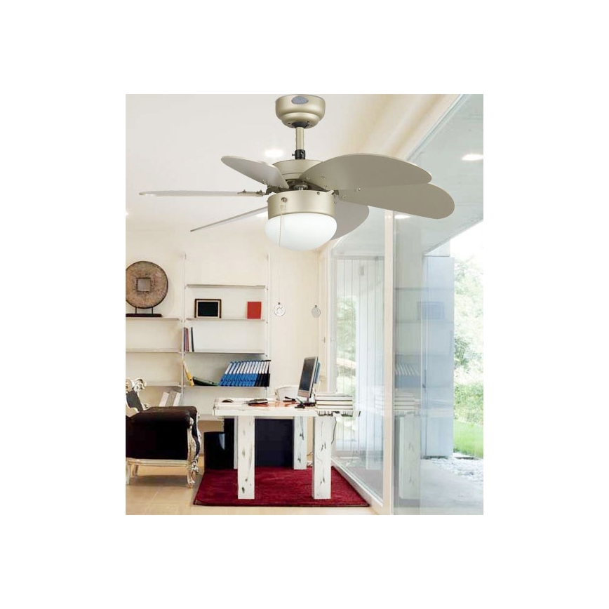 Globo - Takfläkt 1xE14/60W/230V