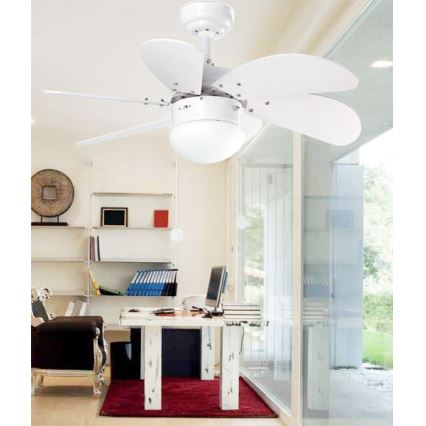 Globo - Takfläkt 1xE14/60W/230V