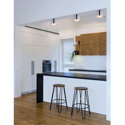 Globo - LED Taklampa LED/8W/230V + LED/4W/230V