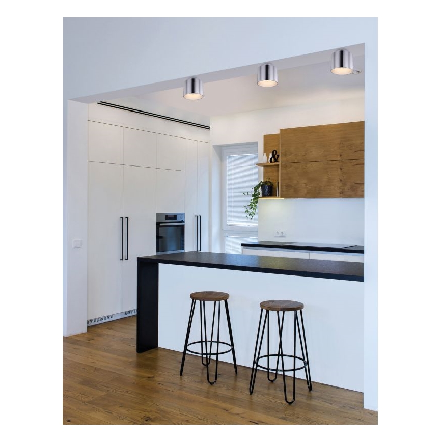 Globo - LED Taklampa LED/8W/230V + LED/4W/230V