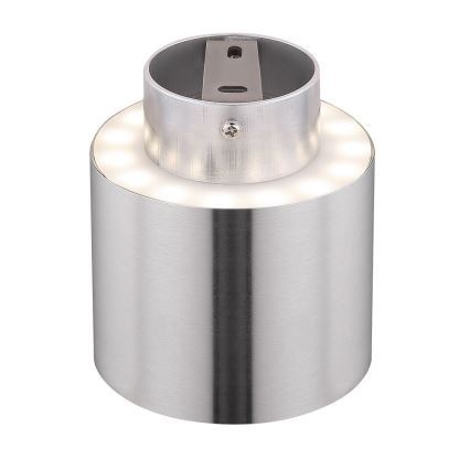 Globo - LED Taklampa LED/8W/230V + LED/4W/230V