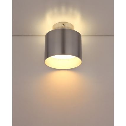 Globo - LED Taklampa LED/8W/230V + LED/4W/230V