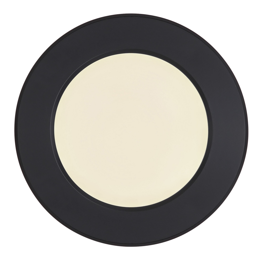 Globo - LED taklampa LED/6W/230V 3000/4000/6500K svart