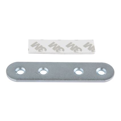 Globo - LED uppladdningsbar touch-vägglampa LED/1,2W/3,7V Ø 15 cm 1800 mAh svart