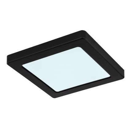 Globo  LED Taklampa LASSE LED/12W/230V 3000/4000/6500K svart