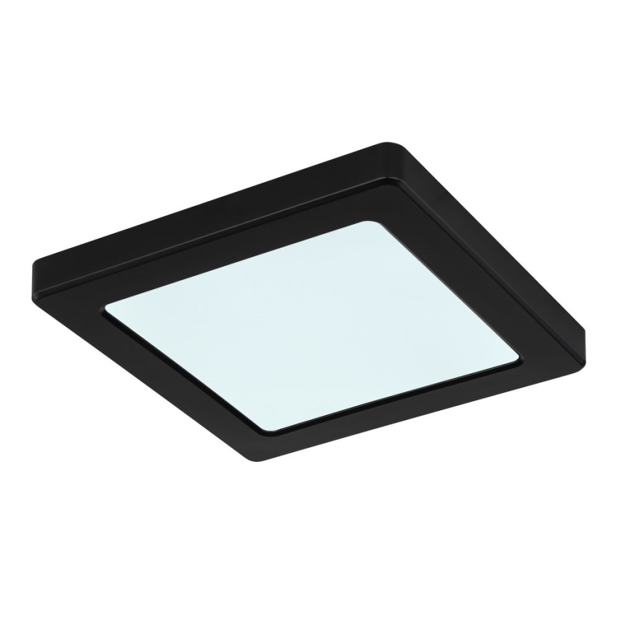 Globo  LED Taklampa LASSE LED/12W/230V 3000/4000/6500K svart