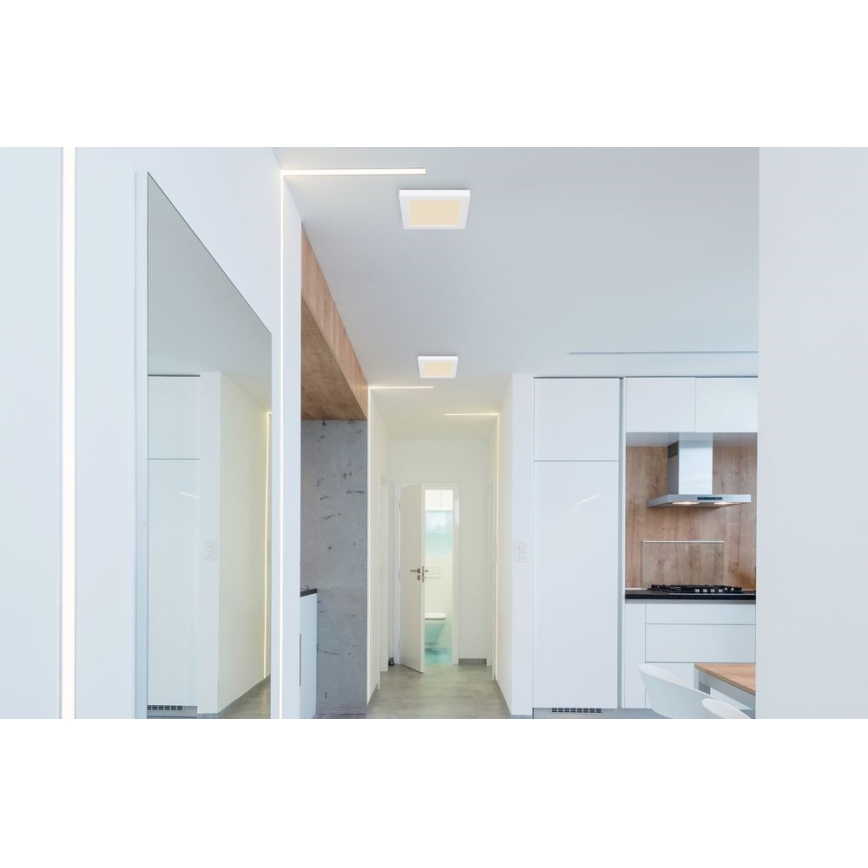 Globo - LED Taklampa LED/12W/230V 3000/4000/6500K vit