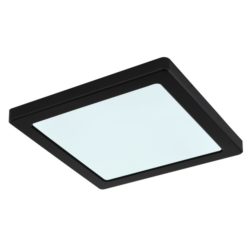 Globo LED Taklampa LED/18W/230V 3000/4000/6500K svart